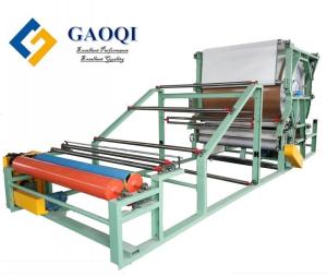 Wholesale Electrical / Gas Heating Textile Material Gluing Machine For Tekstil Fabric Production from china suppliers