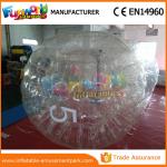 Clear Color Inflatable Rolling Ball Water Roller / Water Walking Ball With Air