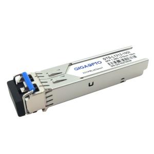 Wholesale 1.25G SFP 550m MMF/10km SMF 1310nm Industrial DOM LC Transceiver Module 1000BASE-LX/LH from china suppliers