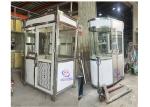 20 Years Use Time Stainless Steel Parking Booth Customized Size Heat Insulation