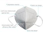 Industrial Disposable Surgical Face Mask High Efficiency Filter 5 Pcs / Bag