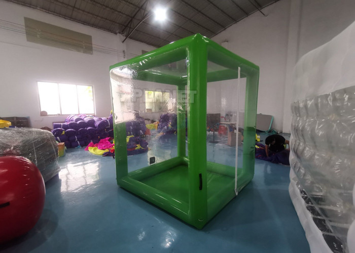 Custom Size Green Home Altitude Training Room PVC Inflatable Hypoxic Training Tent
