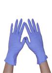 Eco Friendly Polythene Disposable Gloves Anatomic Shape Comfortable Fatigue