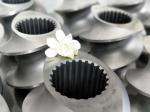 Diameter 150mm Puffed Food Extruder Screw Elements
