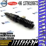 High Quality Diesel Fuel Injector 3883426 3801144 03883426 BEBE5H00001 For VOL