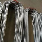 1D-10D Bending Radius Heat Exchanger Stainless Steel U-tube For Evaporation