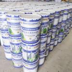 Excellent Adhesion Exterior Liquid Waterproofing Membrane Good UV Resist Brush