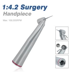 Wholesale 1:4.2 Surgical Increasing Handpiece Microinvasive Dental Handpiece For Implant Motor from china suppliers