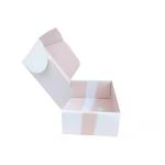 Rigid Fancy Packaging Box For Underwear Stackable Shoe With Uv Logo