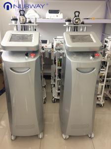 Wholesale 5 handles Cryolipolysis RF handle Cavitation 3 in 1 system body slimming machine from china suppliers