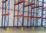 Steel 2000kgs/pallet Q235B Drive In Storage Rack ISO9001