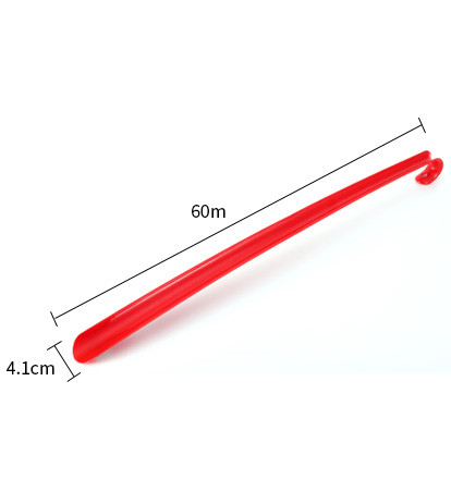 Extra Wide Shoe Horn 23.6 Inch 60 CM With Long Handle Make Wearing Taking Off Shoes Easier
