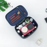 Large Capacity Printed Nylon Cosmetic Makeup Organizer Bag With Handle