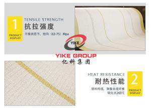 Wholesale Woven Type Corrugator Belt For Fosber , BHS , Tcy Corrugated Cardboard Production Line from china suppliers