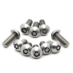 Safety Security Stainless Steel Nut And Bolt Anti Theft Tamper Proof