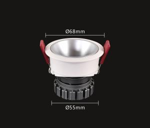 Wholesale Dimming Rust Prevented LED Interior Spotlights No Ultraviolet / Infrared Radiation from china suppliers