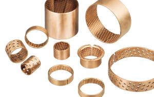 Wholesale CuSn8 CuSn6 BRM10 Wrapped Bronze Bearings Self Lubricating from china suppliers