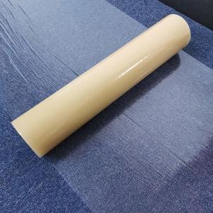 Wholesale PE Customizable Anti Dust Waterproof Temprorary Protection Film For Carpet or Car Carpet With Clean Removal from china suppliers