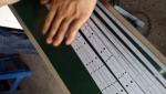 Electrostatic PCB Depaneling Equipment Multi Blades 1500mm Length