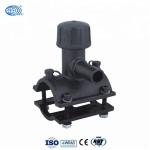 GB/T 13663.2 HDPE Electrofusion Tapping Saddle Black Tapping Tees