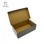Recycled Corrugated Shoe Box for Simple And Classic Shoe Packaging Made from