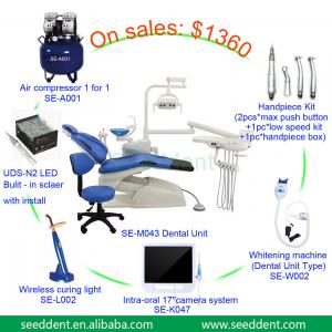 China Cost-effective Dental Chair Set / Dental Unit Set M043 on sale