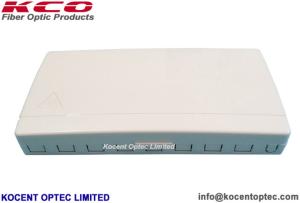 Wholesale Wall Mounted Socket FTTH Optical Fiber Distribution Box KCO-FTB-08W Waterproof Sealing from china suppliers