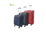 Factory Price 3PCS Set Travel Trolley Lightweight Luggage Bag with Double