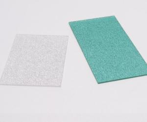 Wholesale PC Interior Decoration Solid Polycarbonate Roofing Panels Solid Embossed PC Sheet from china suppliers