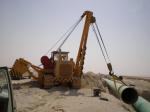 Pipeline equipment Side boom 70ton pipelayer for sale China Daifeng pipelayer