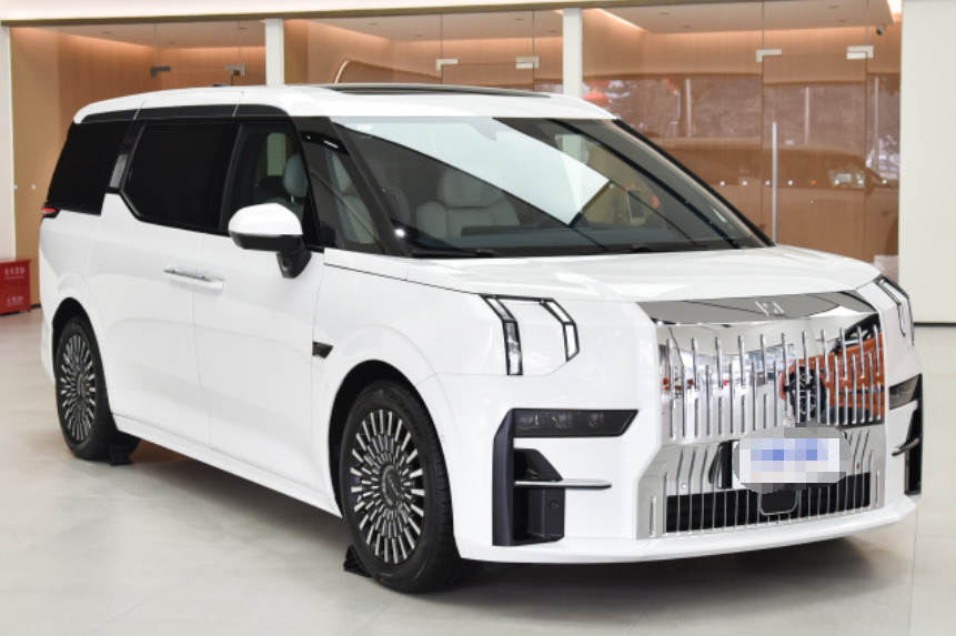 ZEEKR 009 WE Version 2022 Pure Electric Medium And Large MPV 5 Door 6 Seats