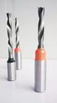 Spiral Flute Solid Carbide Drill Bit Set 7mm For Wood Hole Drilling