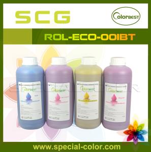 Wholesale compatible Eco Solvent Ink in bottle for mimaki cjv30- 6 Color 1000ml from china suppliers