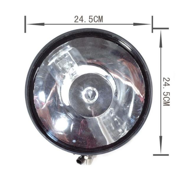 35W Hid Xenon Light , Spot Beam Multi Volt 6000k Hid Xenon Work Light