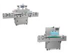 Auto Pharmaceutical Tablet Bottle Filling Machine Support Bottle Capping And