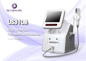 Wholesale 35 * 38 * 58cm HIFU Machine , English Language Non Surgical Face Lift Machine from china suppliers