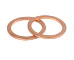 Copper Silver Metal Washers Heat Resistant For High Temperature Environments