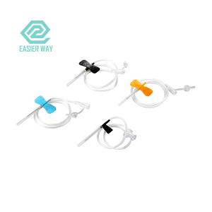 Wholesale Single Use COA Scalp Vein Set No 22 For Vein Infusion from china suppliers