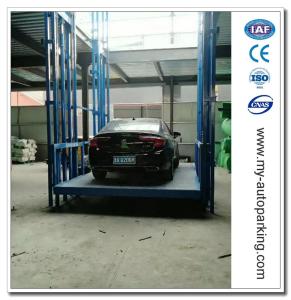 Wholesale Residential Pit Garage Parking Car Lift/4 Post Hydraulic Car Park Lift for Sale/Four Post Parking Lift from china suppliers