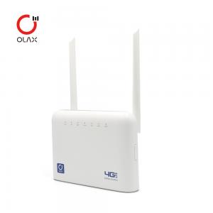 China OLAX AX7 Pro 5000MAH Wifi Lte Router 4g CPE Wireless Communication Devices Modem on sale