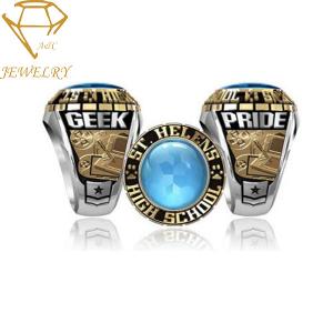 Wholesale Silver Custom Mens Class Ring from china suppliers