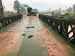 Bailey bridge ，Compact 100, Single Lane , Painted ,BS standard