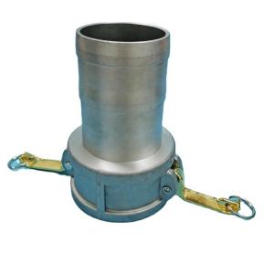 Wholesale Fuel brenner tank parts 3&quot; Quick Connect Camlock Reducer Type C Female Coupler from china suppliers