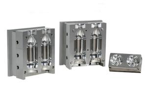 Wholesale Leakage Proof Blow Molding Machine For PET Blow Moulds Proper Cooling Channel Design from china suppliers