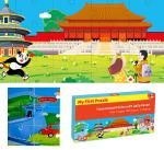 48 Pieces Puzzle for Kids 4-8 Jumbo Dragon Jigsaw Paper Long 90cm Floor Puzzles