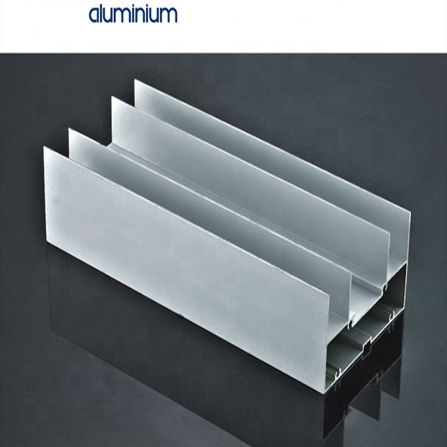 Commercial Window Aluminum Profile Aluminum Alloy 6061 6063 6005 T4 T5 T6
