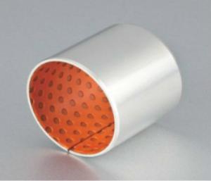 Wholesale Silver Sliding Bush High Load Bearing Grease Lubrication Use High Strength from china suppliers
