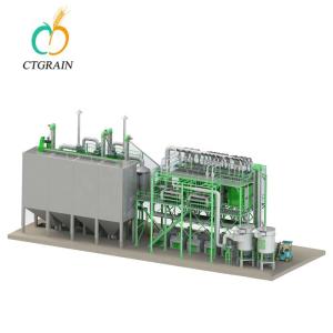 Wholesale 2019 Latest Design China Factory Low Price 80t Wheat Flour Mill Plant from china suppliers