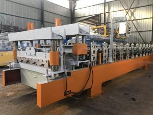 Wholesale Roof And Wall Panel Glazed Tile Roll Forming Machine PLC Control 5.5 KW Motor from china suppliers