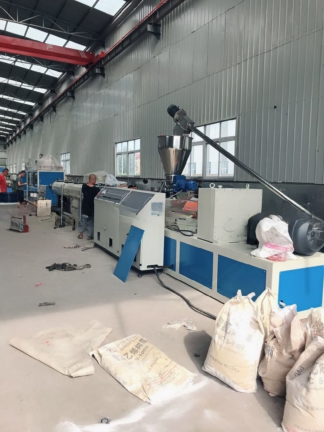 Automatic PVC Pipe Extrusion Machine/Production Line